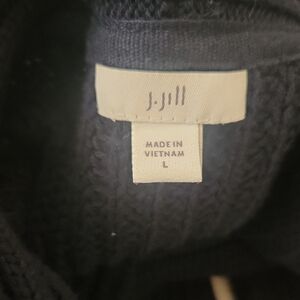 J. Jill Womens Dark Blue Sweater